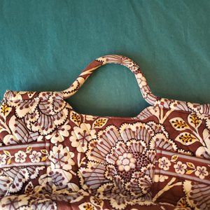2/35$ Vera bradley handbag floral brown and blue